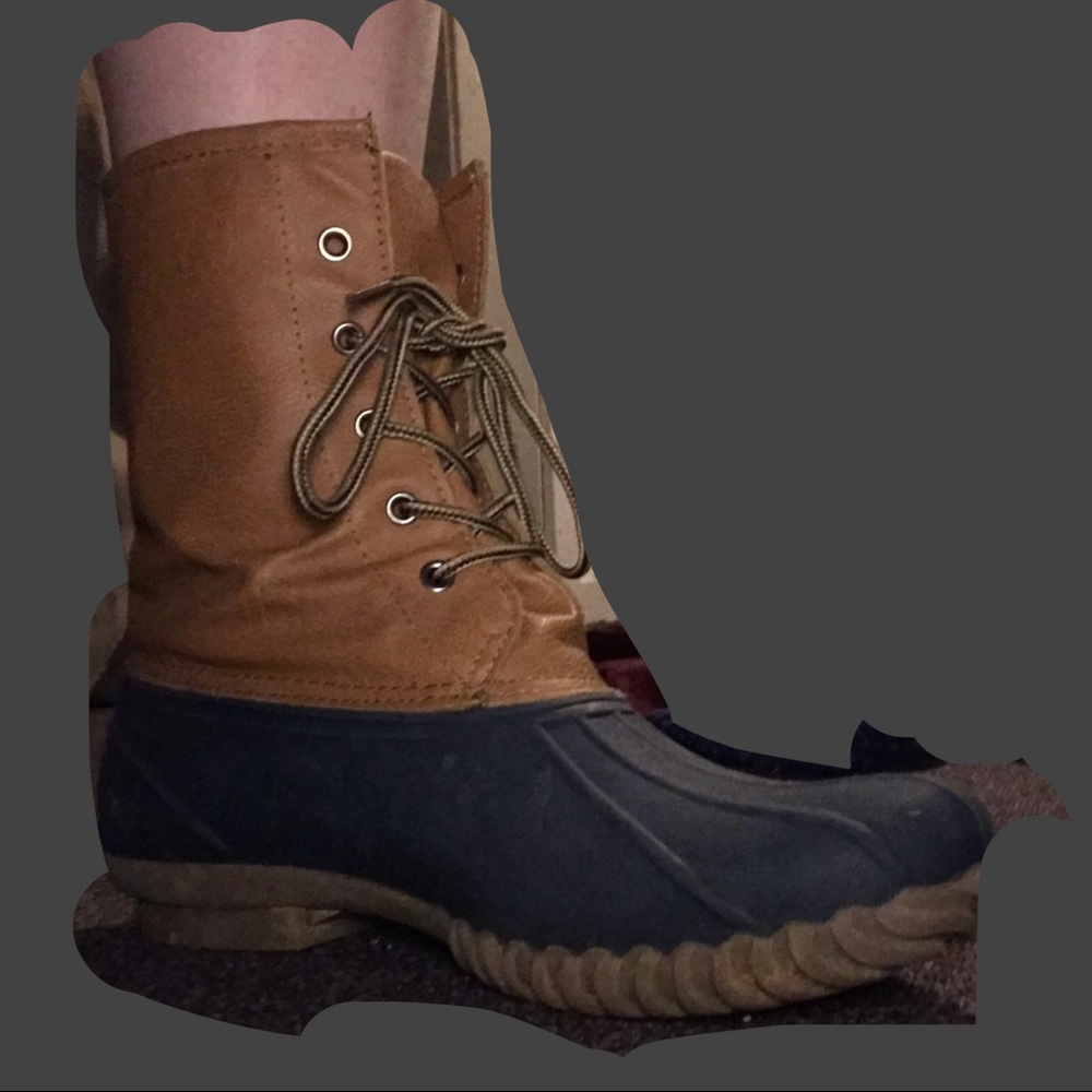 SPERRY duck boots 🦆